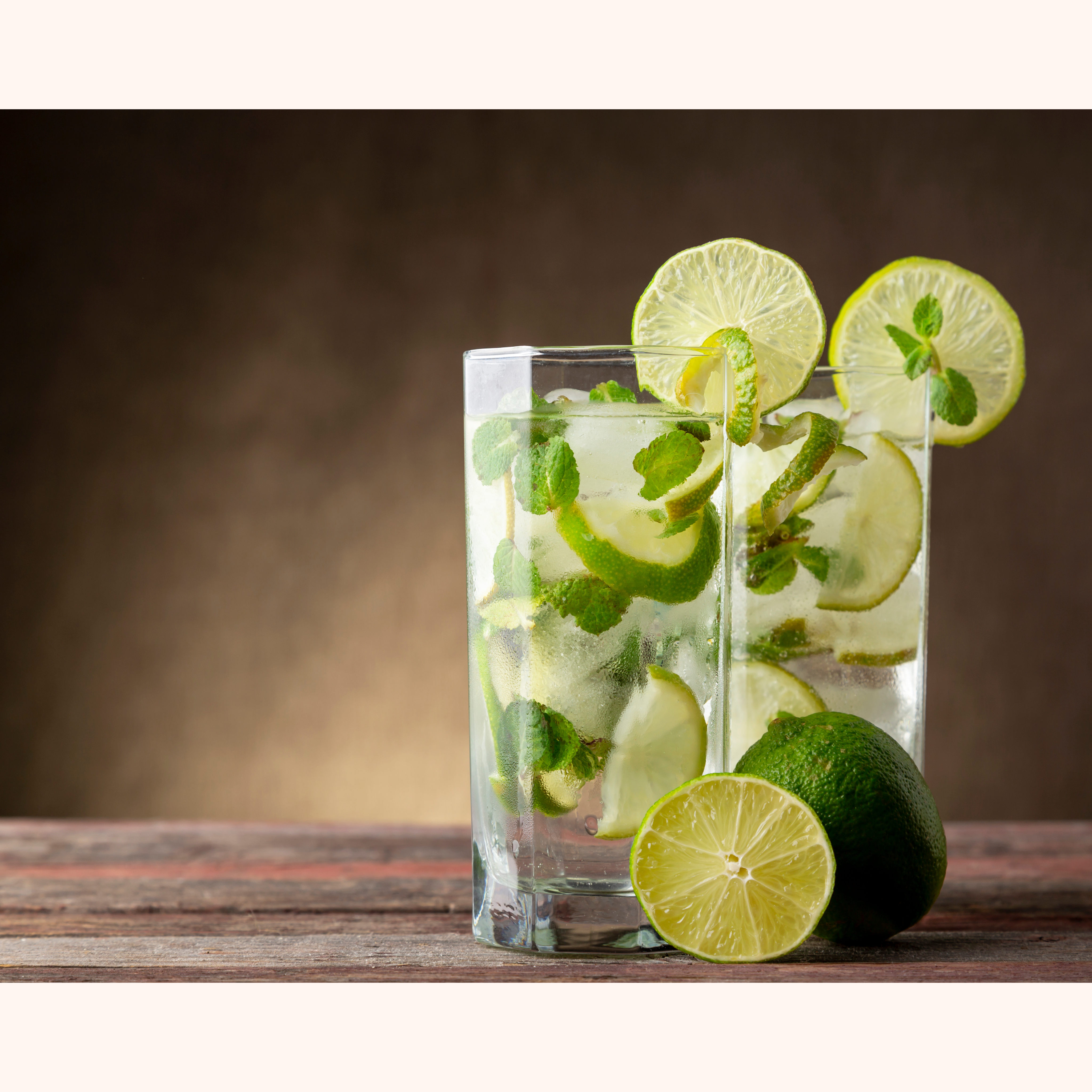 Classic Mojito cocktail