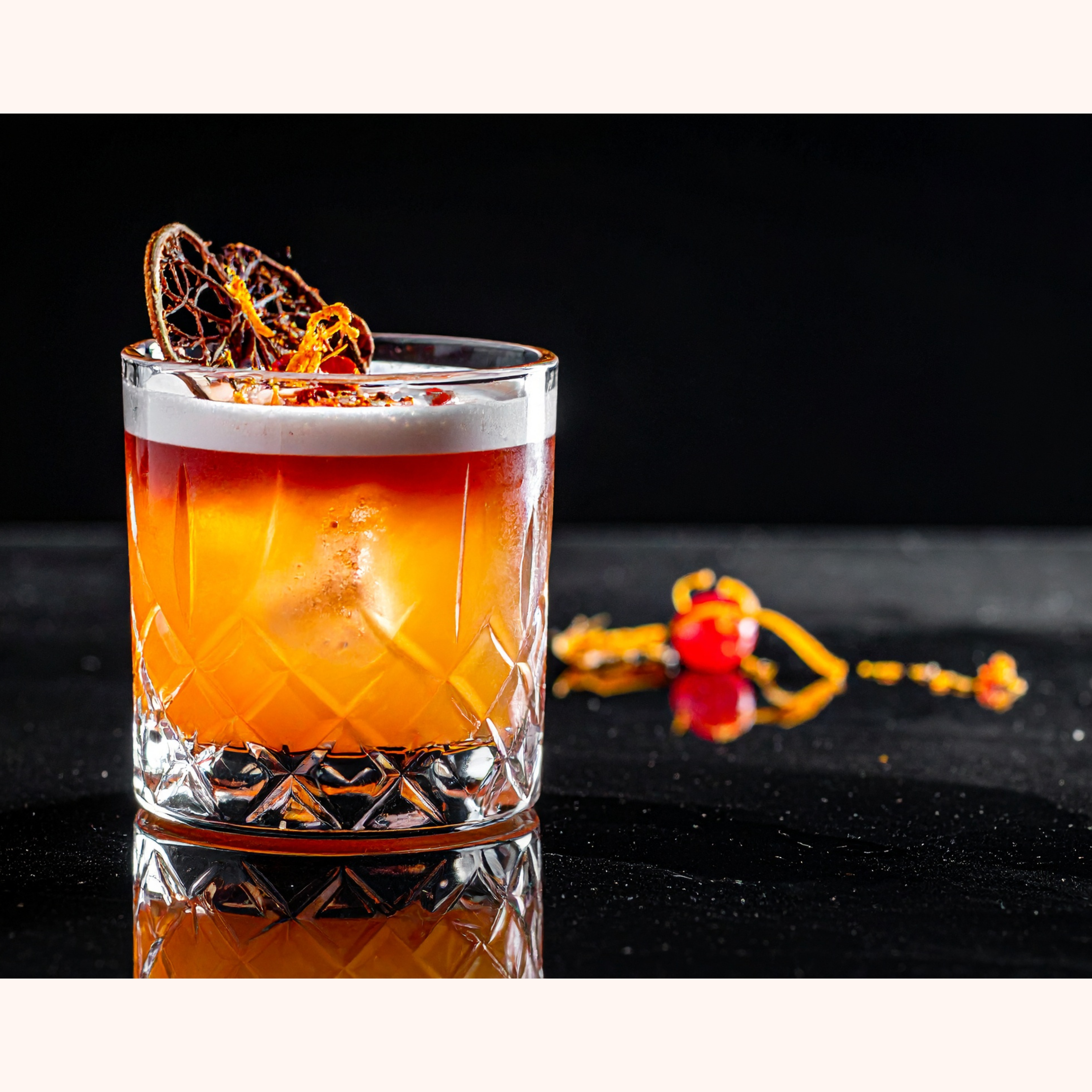 Whiskey Sour cocktail