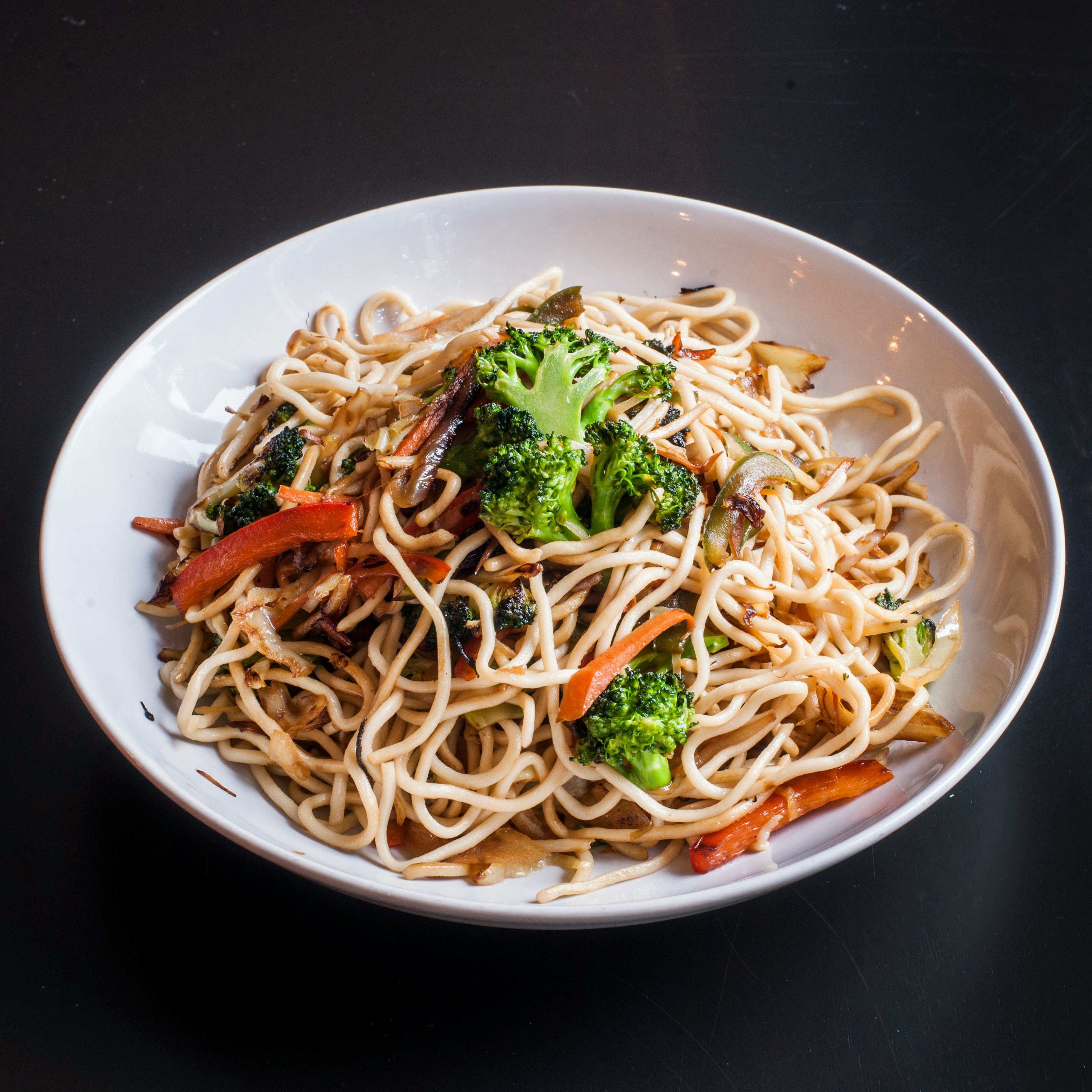 Burnt Garlic Noodles