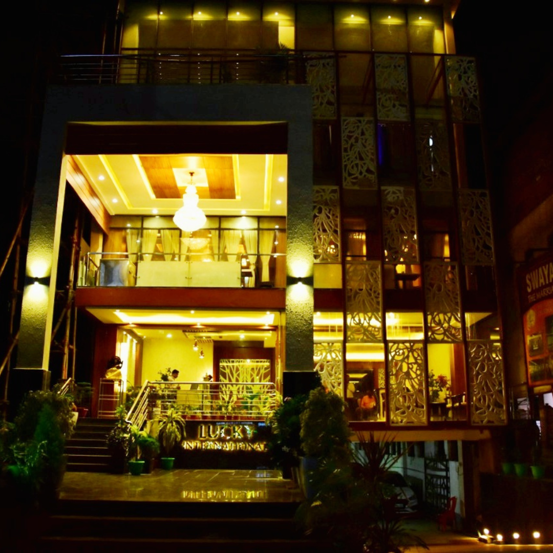 Front facade