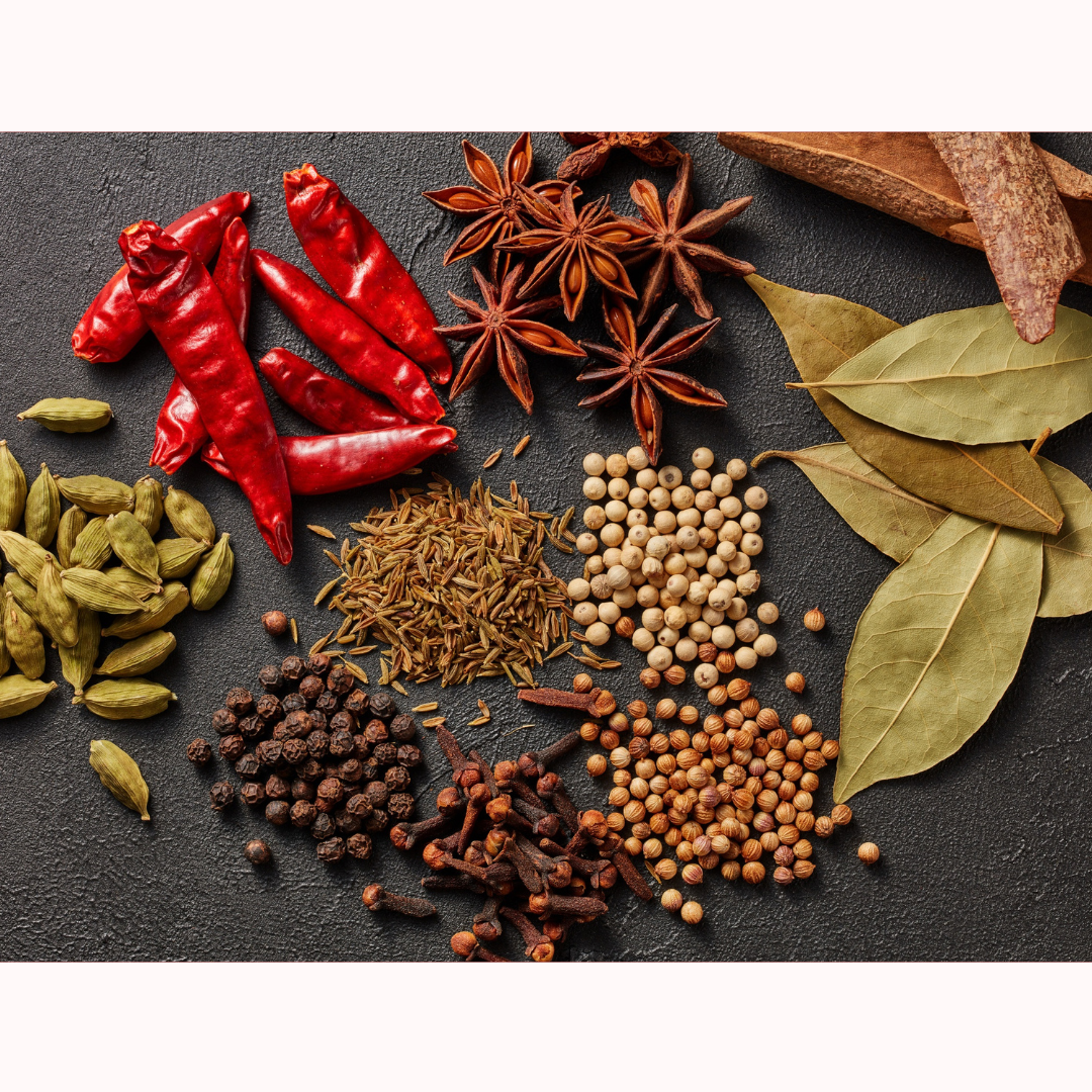 Organic spice sourcing