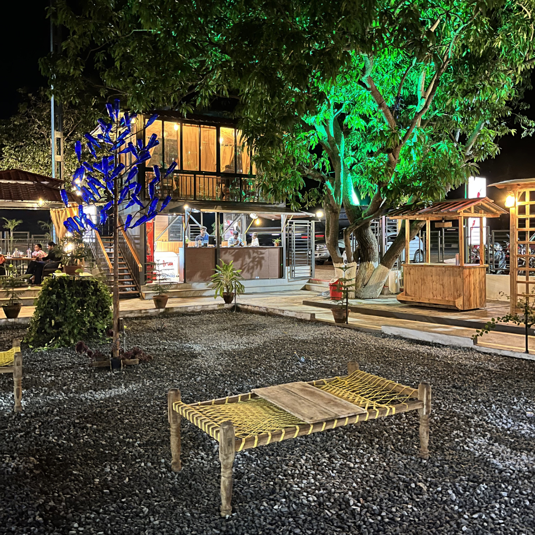 Dhaba Laal Mirch — clay oven cooking
