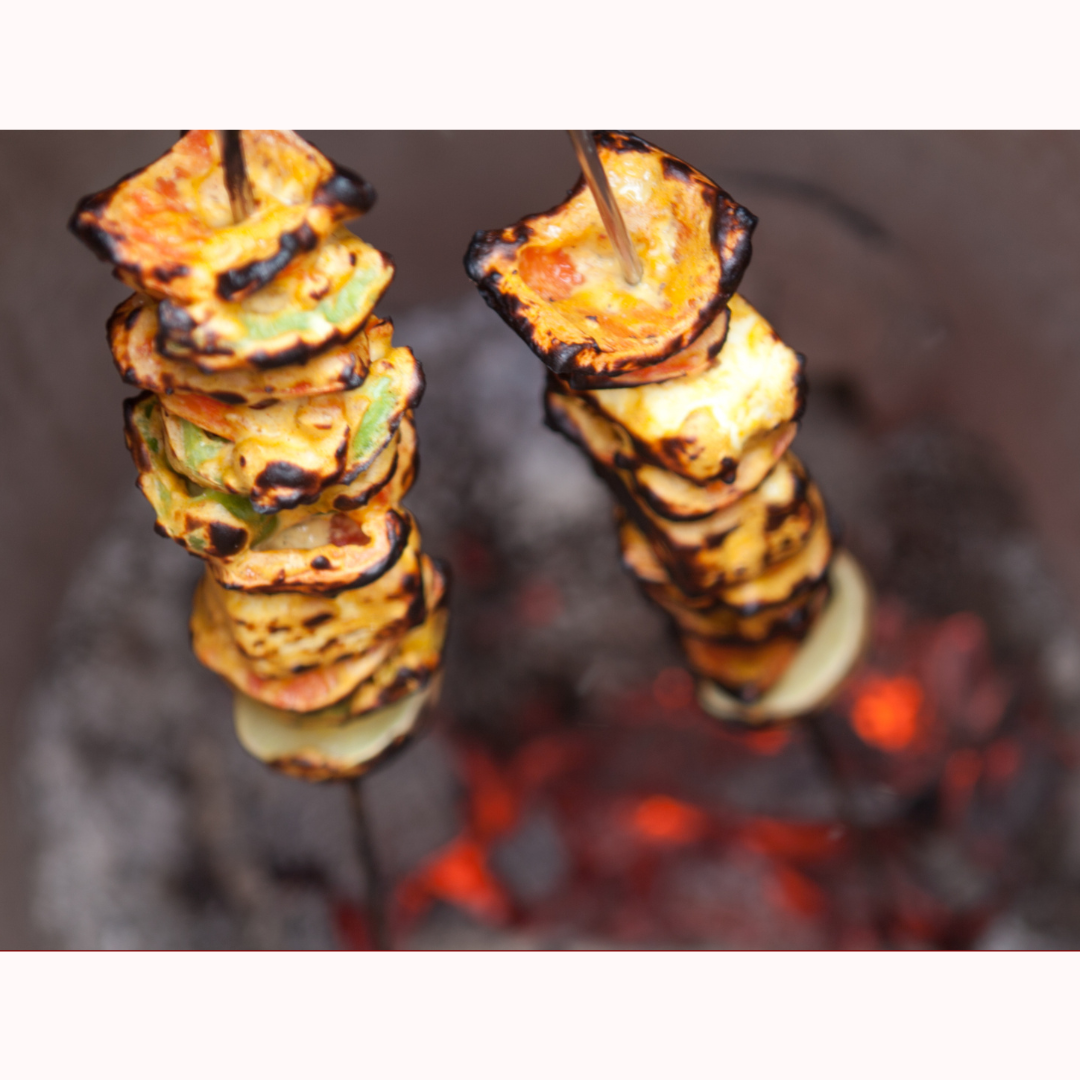 Clay oven tandoor cooking