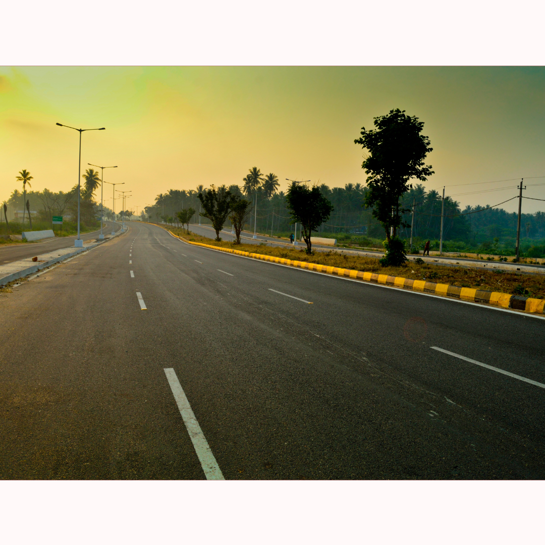 Highway dining atmosphere