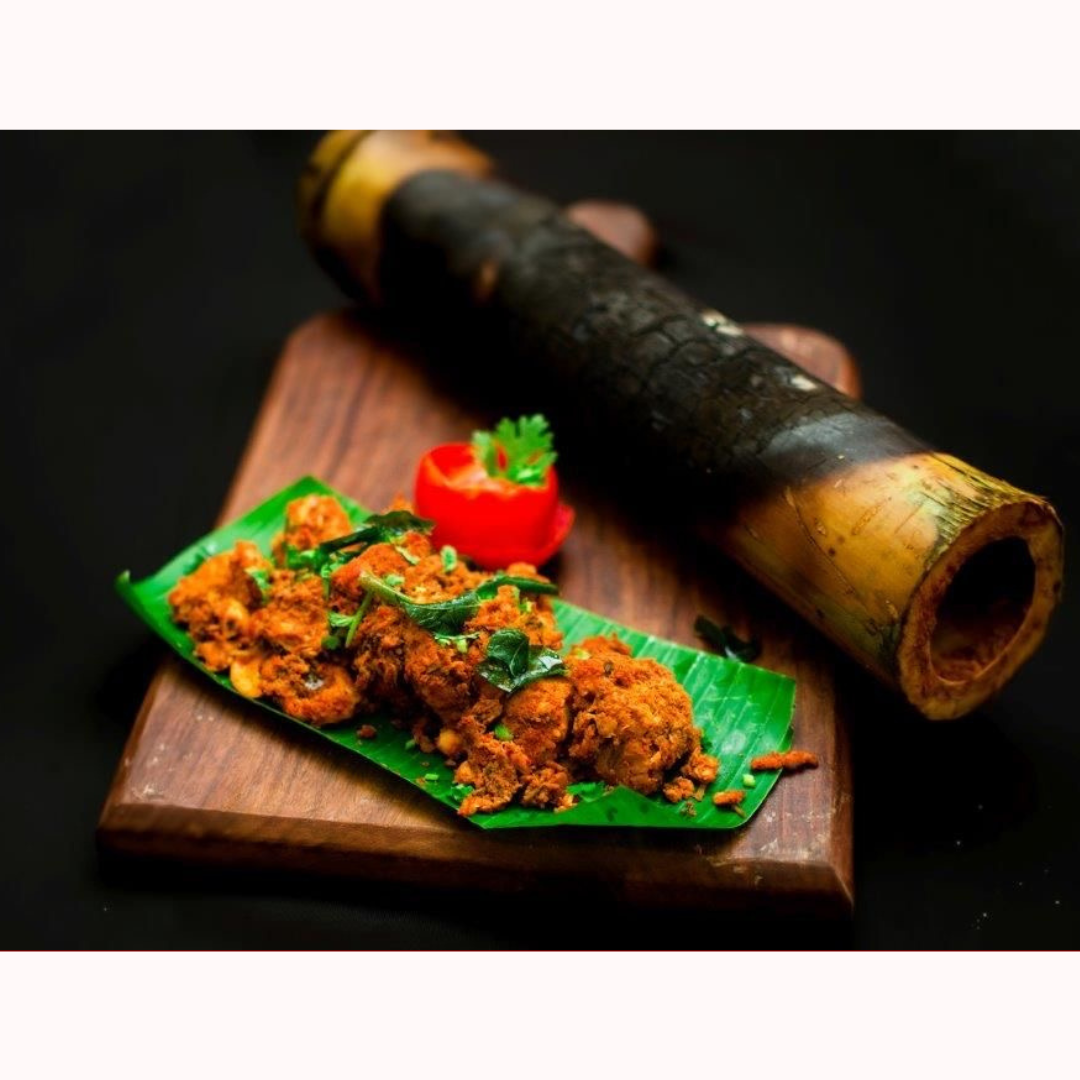 Bamboo Chicken