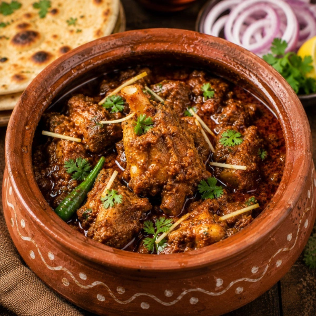 Mati Handi Mutton