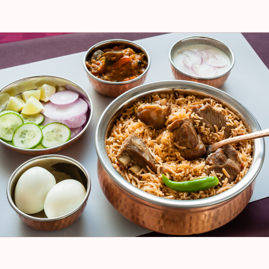 Mutton Biryani
