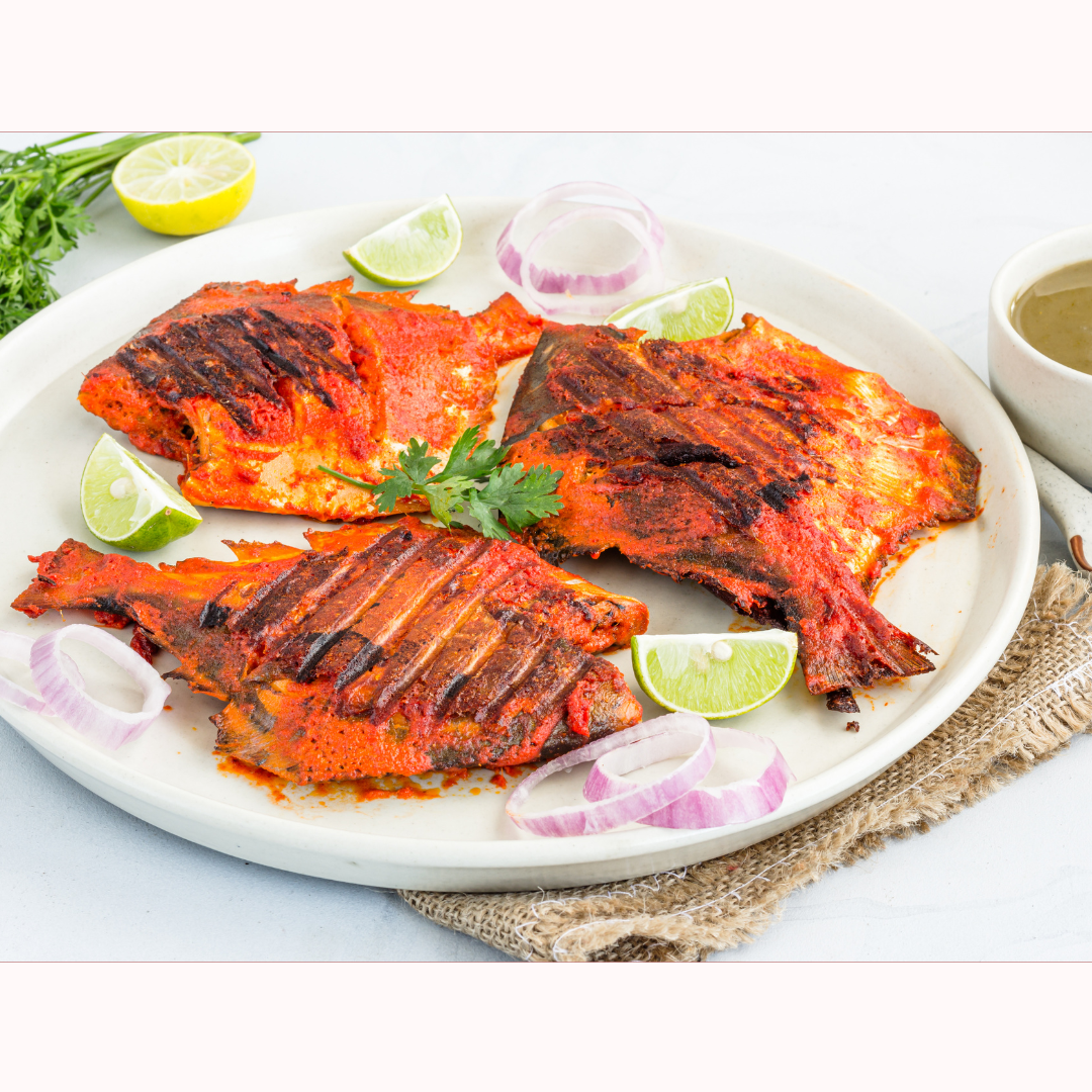 Tandoor Pomfret